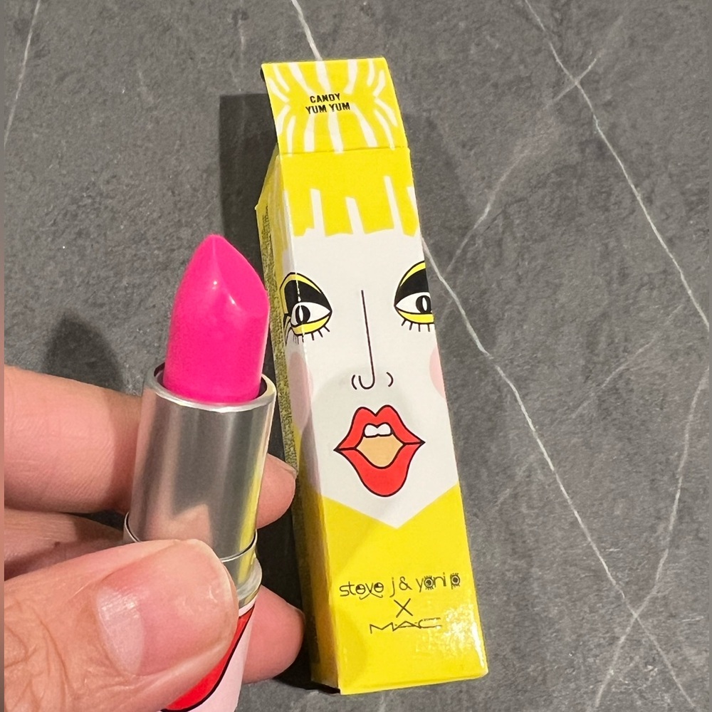 MAC x Steve J. & Yoni P. Collection Lipstick New